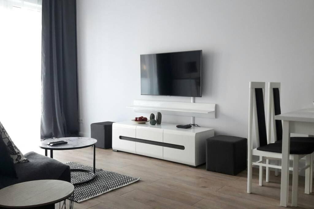 ורשה Lux Apartment Close To Medicover And Paley מראה חיצוני תמונה