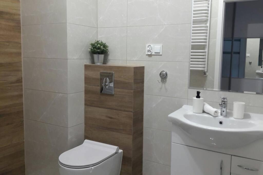 ורשה Lux Apartment Close To Medicover And Paley מראה חיצוני תמונה