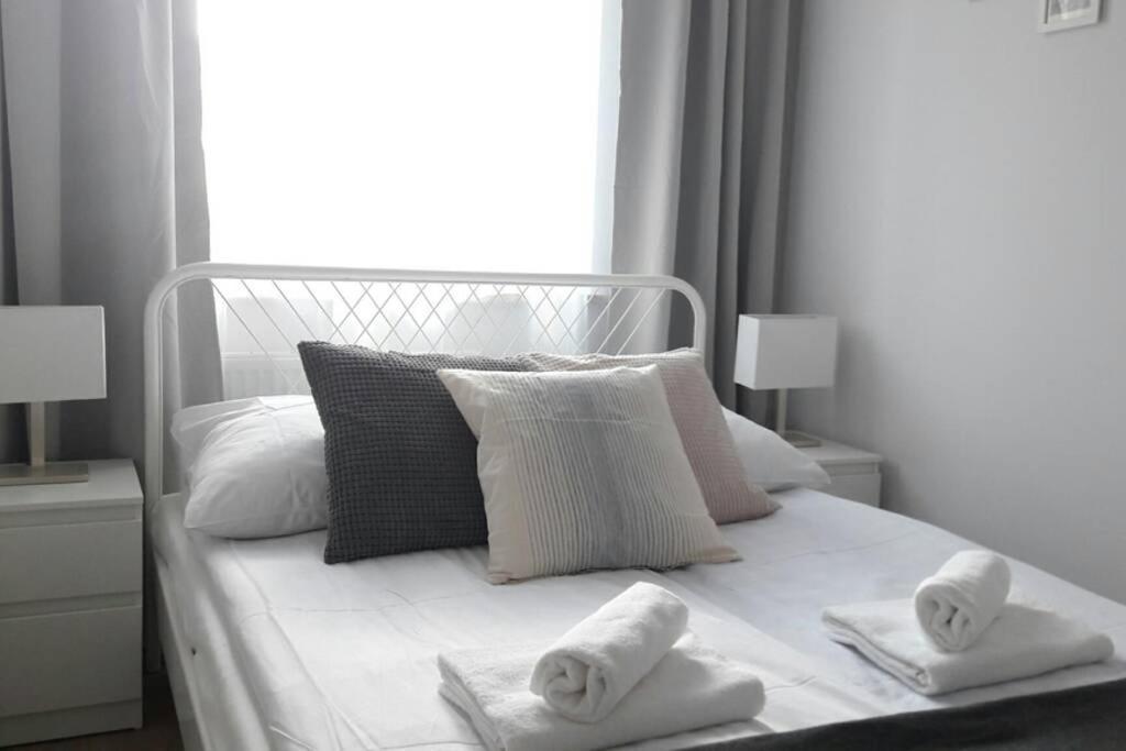 ורשה Lux Apartment Close To Medicover And Paley מראה חיצוני תמונה
